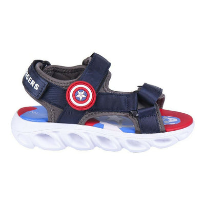 Sandales pour Enfants The Avengers Bleu