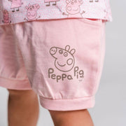 Ensemble de Vêtements Peppa Pig Rose