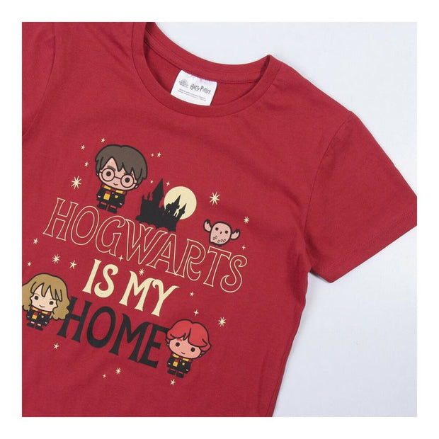 Pyjama Enfant Harry Potter Rouge