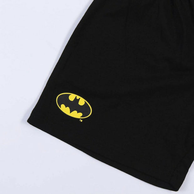 Pyjama D'Été Batman Gris
