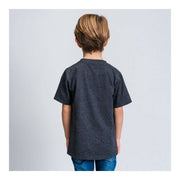 T shirt à manches courtes Enfant The Mandalorian Noir