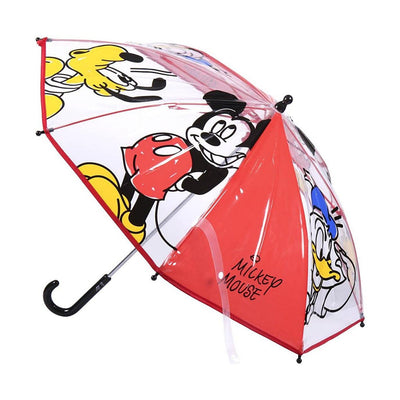 Parapluie Mickey Mouse Rouge (Ø 66 cm)