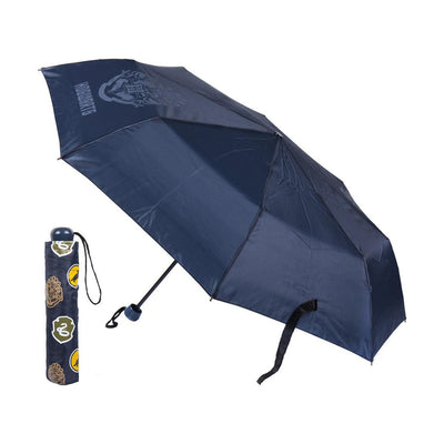 Parapluie pliable Harry Potter Bleu (Ø 97 cm)