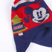 Bonnet enfant Mickey Mouse Rouge (Taille unique)
