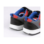 Chaussures de Sport pour Enfants Spiderman Gris Rouge