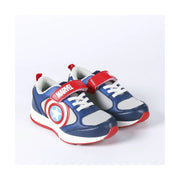 Chaussures de Sport pour Enfants The Avengers Rouge Bleu Gris