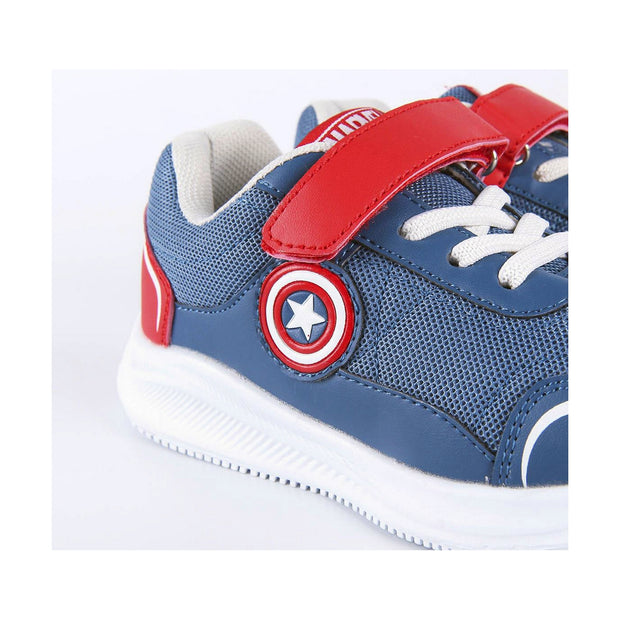 Chaussures de Sport pour Enfants Marvel Bleu Rouge