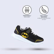 Chaussures de Sport pour Enfants Batman Noir