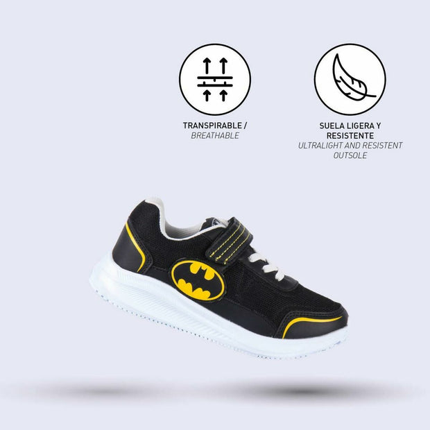 Chaussures de Sport pour Enfants Batman Noir