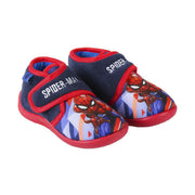 Chaussons Pour Enfant 3D Spiderman Rouge Bleu