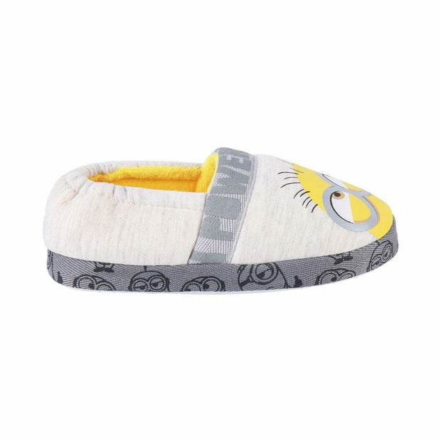Chaussons Minions Gris clair
