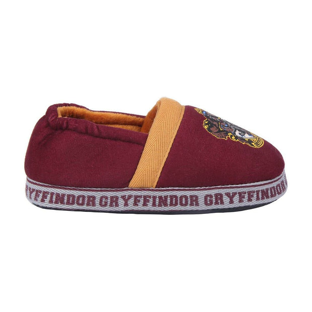 Chaussons Harry Potter Rouge