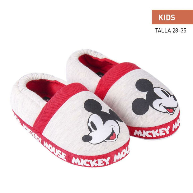 Chaussons Mickey Mouse Gris clair