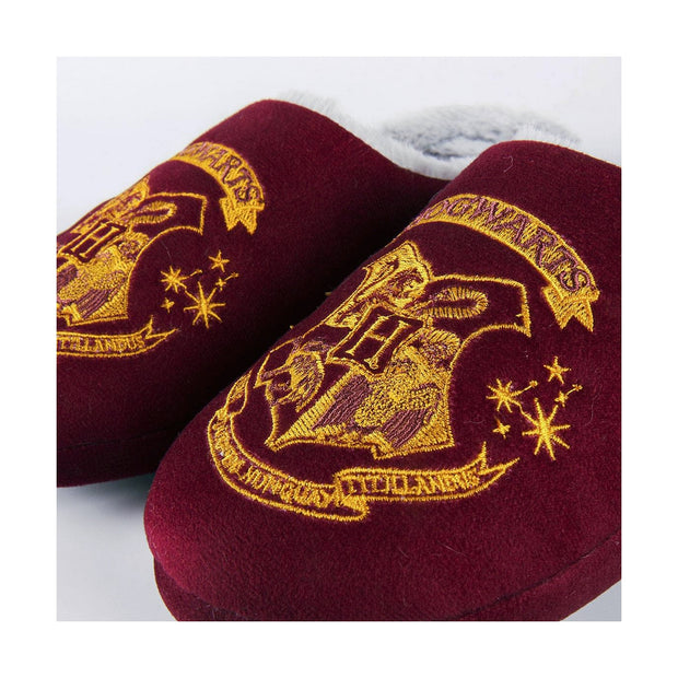 Chaussons Harry Potter Rouge