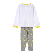 Pyjama Enfant Looney Tunes Blanc