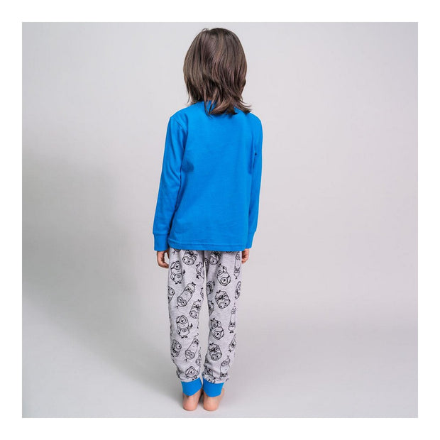Pyjama Enfant Minions Bleu