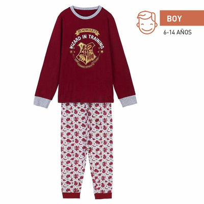 Pyjama Enfant Harry Potter Rouge