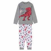 Pyjama Enfant Jurassic Park Gris