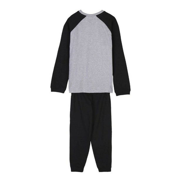 Pyjama Enfant The Mandalorian Gris