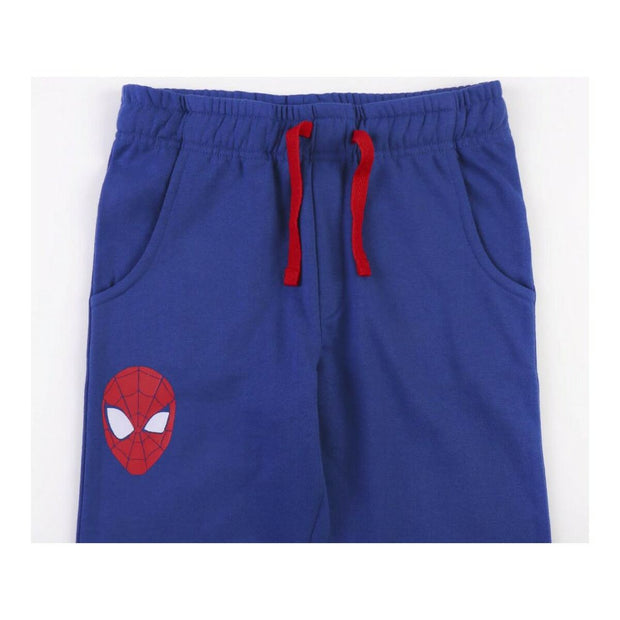Survêtement Enfant Spiderman 3 Pièces Bleu