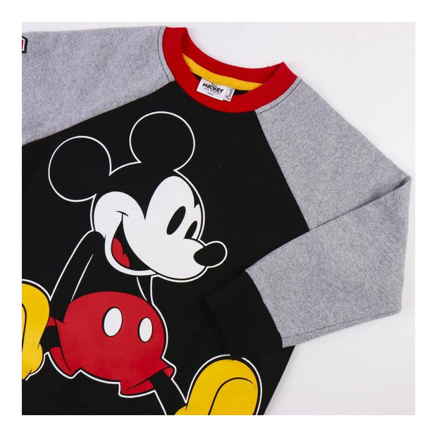 Survêtement Enfant Mickey Mouse 3 Pièces Noir