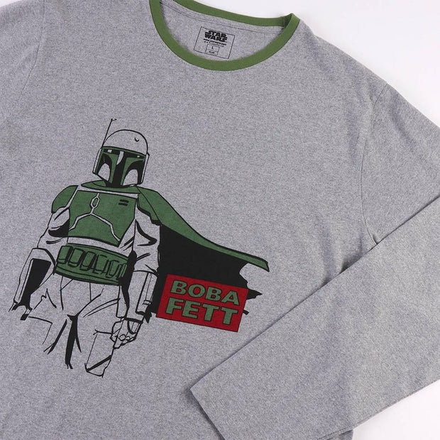 Pyjama Enfant Boba Fett Vert