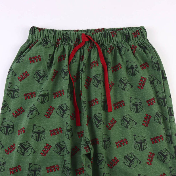 Pyjama Enfant Boba Fett Vert