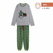 Pyjama Enfant Boba Fett Vert