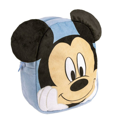 Cartable Mickey Mouse Bleu clair 18 x 22 x 8 cm