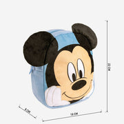 Cartable Mickey Mouse Bleu clair 18 x 22 x 8 cm