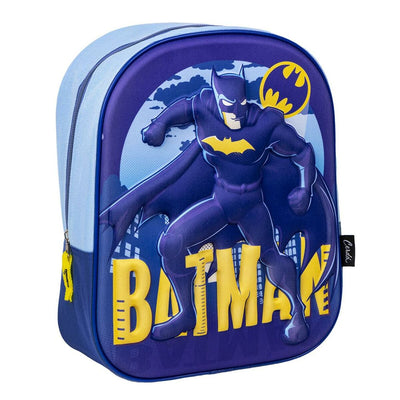 Cartable 3D Batman Bleu