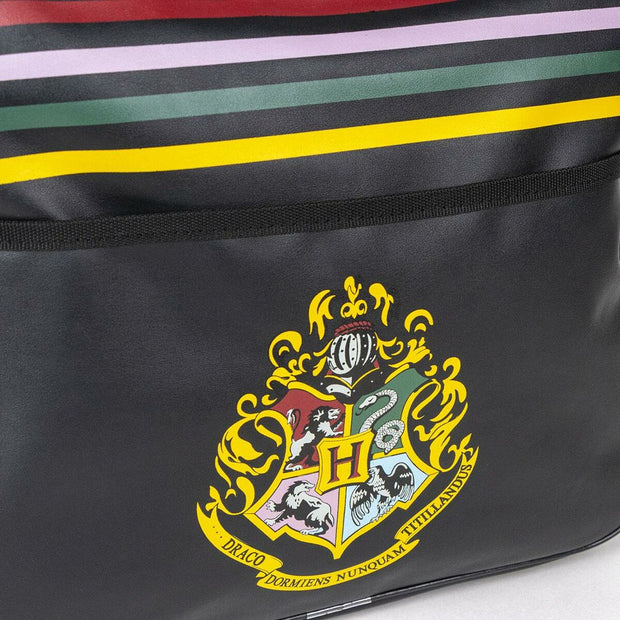 Cartable d'école Harry Potter Noir 33 x 28 x 15 cm
