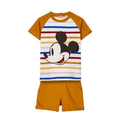 Ensemble de Vêtements Mickey Mouse Enfant Moutarde
