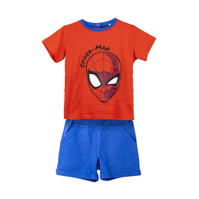 Ensemble de Vêtements Spiderman Enfant Multicouleur