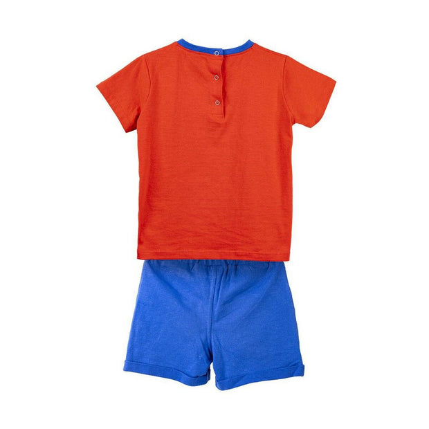 Ensemble de Vêtements Spiderman Enfant Multicouleur