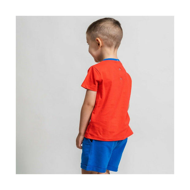 Ensemble de Vêtements Spiderman Enfant Multicouleur