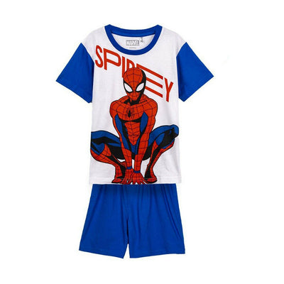 Pyjama Enfant Spiderman Bleu