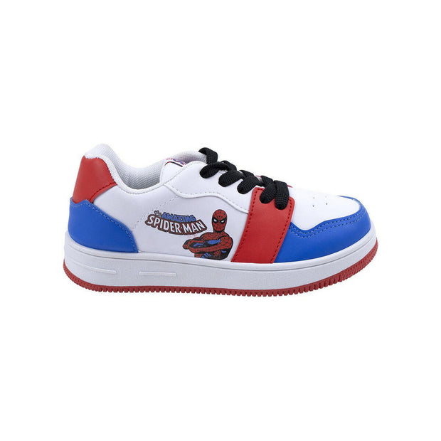Chaussures de Sport pour Enfants Spiderman Multicouleur