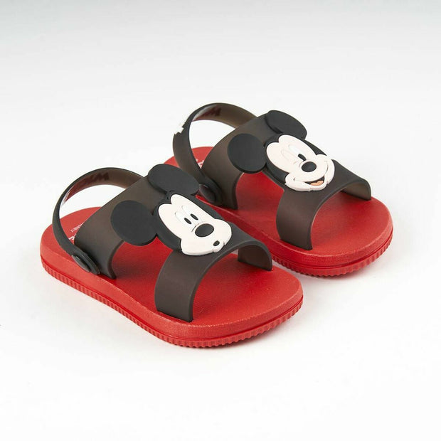 Sandales pour Enfants Mickey Mouse Rouge