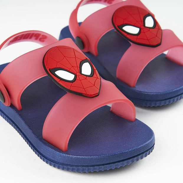 Sandales pour Enfants Spiderman Bleu