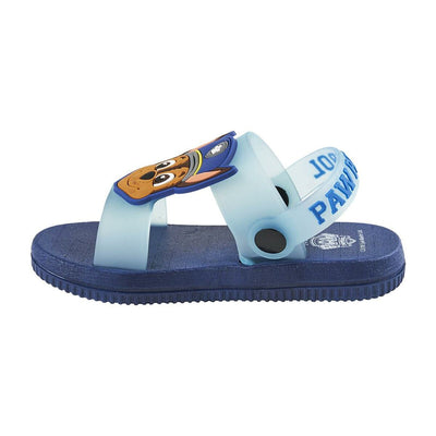 Sandales pour Enfants The Paw Patrol Bleu