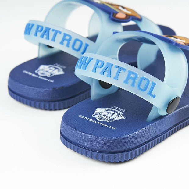 Sandales pour Enfants The Paw Patrol Bleu