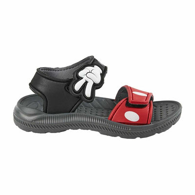Sandales pour Enfants Mickey Mouse Noir