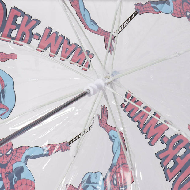 Parapluie Spiderman Bleu Ø 71 cm Rouge