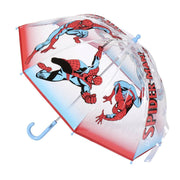 Parapluie Spiderman Bleu Ø 71 cm Rouge