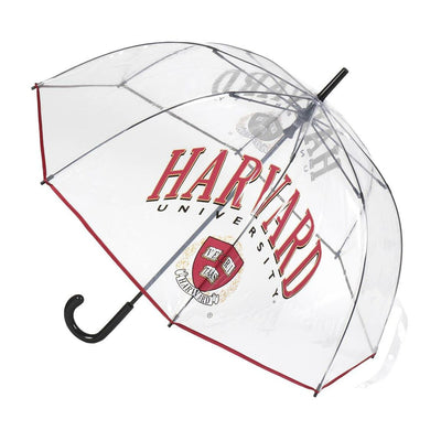 Parapluie Harvard Transparent 89 cm Rouge