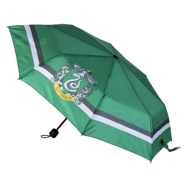 Parapluie pliable Harry Potter Slytherin Vert 53 cm