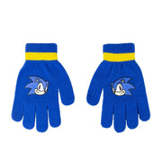 Gants Sonic Bleu