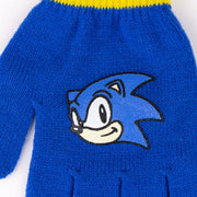 Gants Sonic Bleu