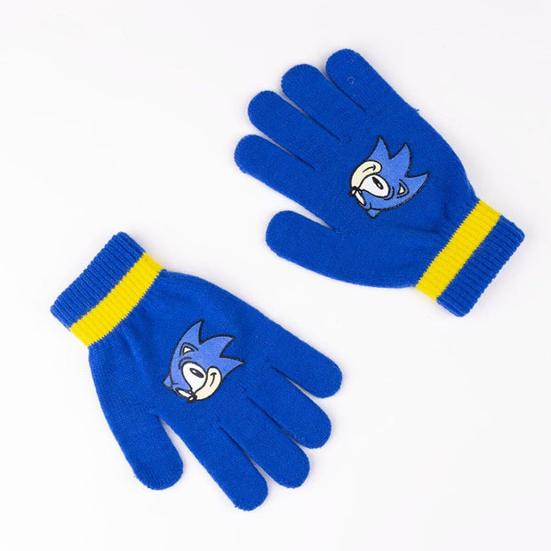 Gants Sonic Bleu